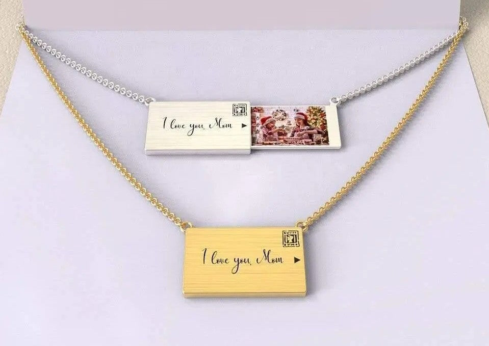 Custom Photo Necklase-Keep Your Memories Close