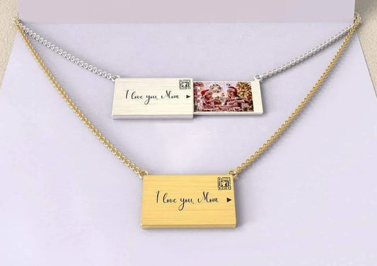 Custom Photo Necklase-Keep Your Memories Close