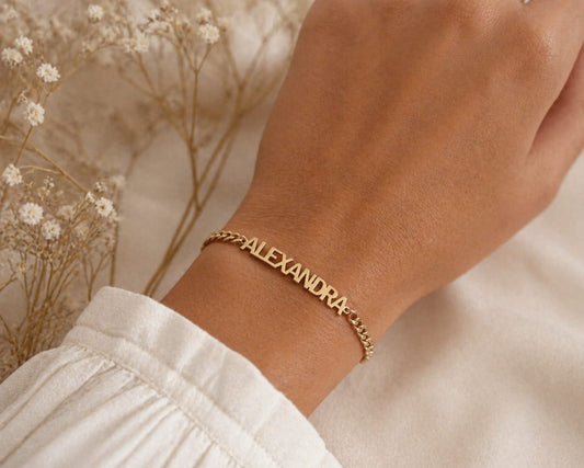 Custom Name Bracelet ✨