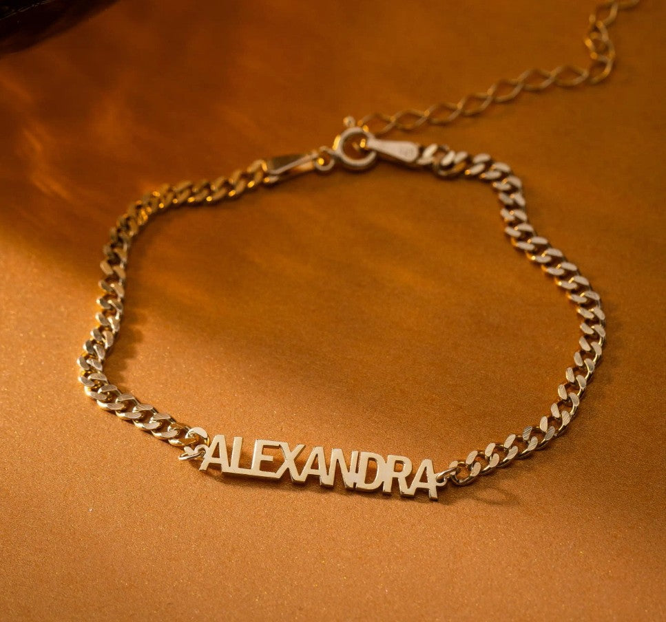 Custom Name Bracelet ✨