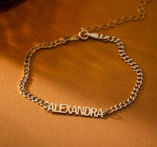 Custom Name Bracelet ✨