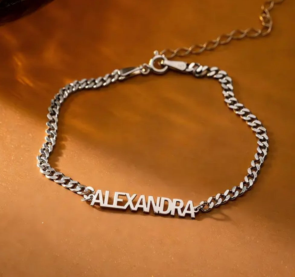 Custom Name Bracelet ✨
