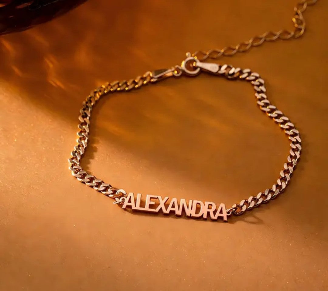 Custom Name Bracelet ✨